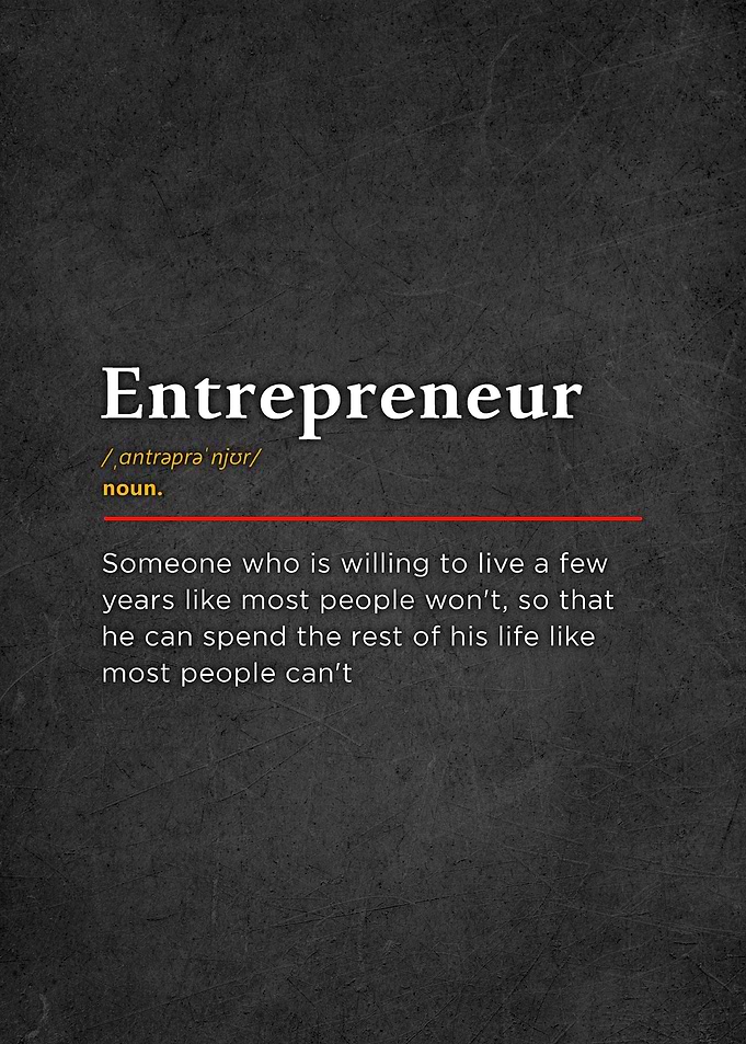 Entrepreneur Definition