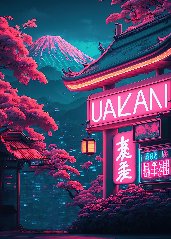 japan landscape