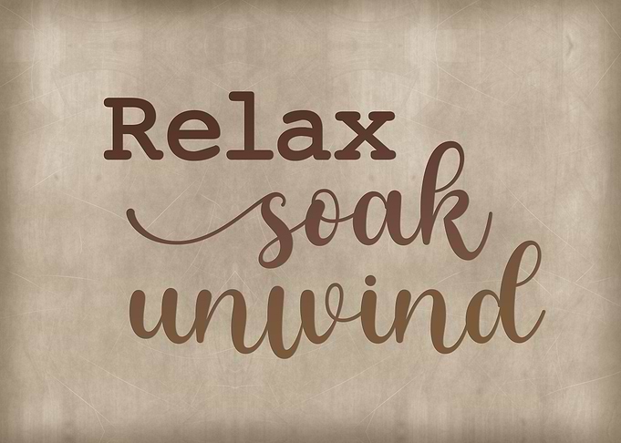 Relax Soak Unwind