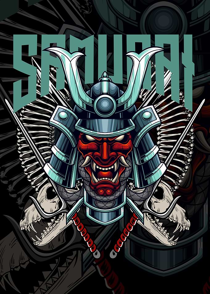 Samurai Mask