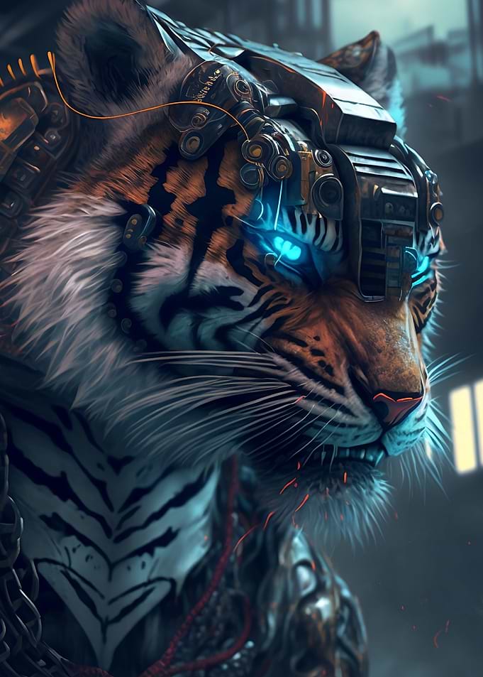 Neon Jungle Prowler