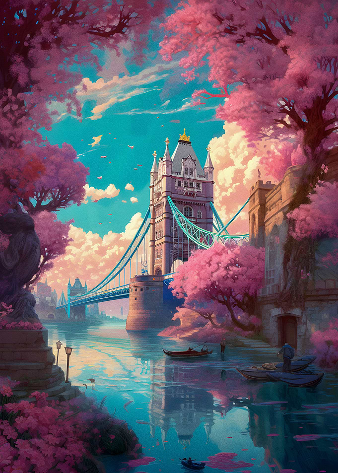 Spring in Stamford Bridge