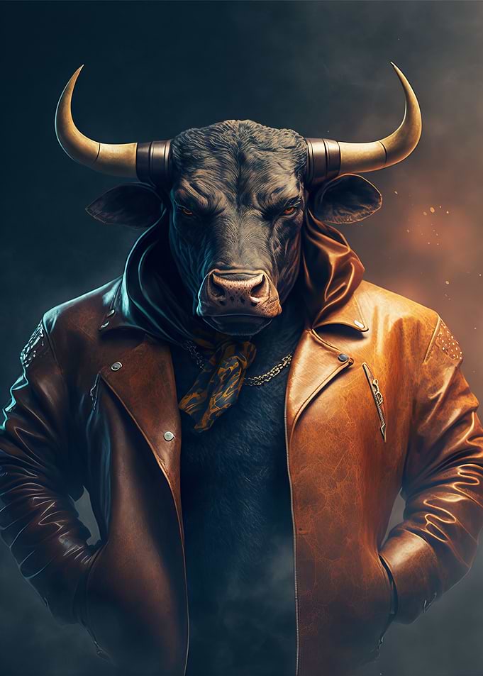Street smart bull