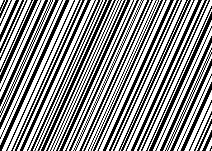 Black and White Pattern