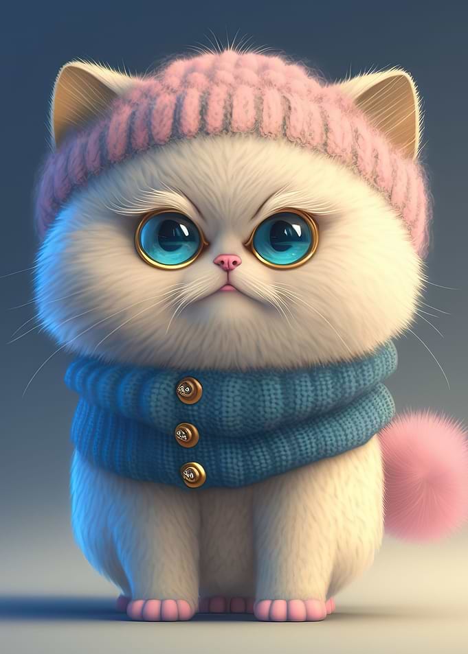 hat cat