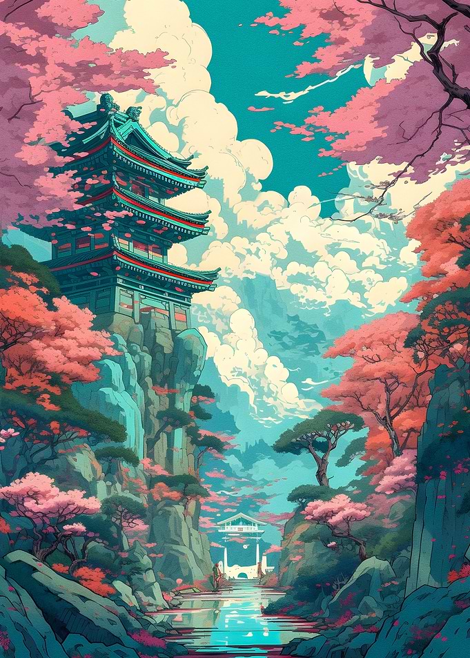 Beautiful springs