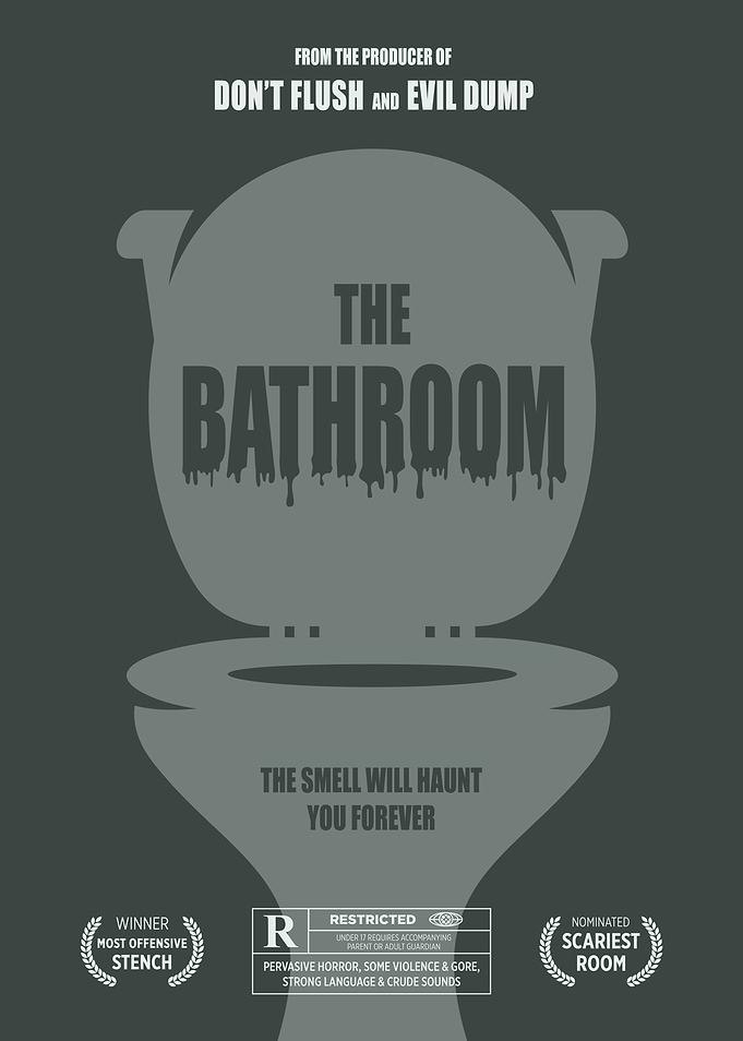 The Bathroom Funny Horror