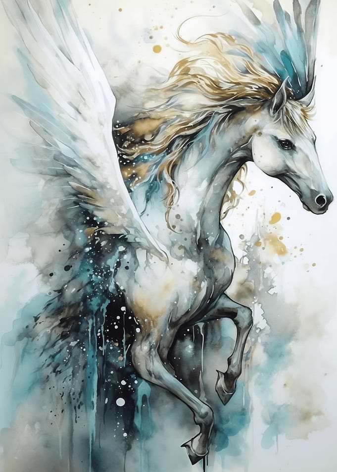 Abstract Pegasus Dreams