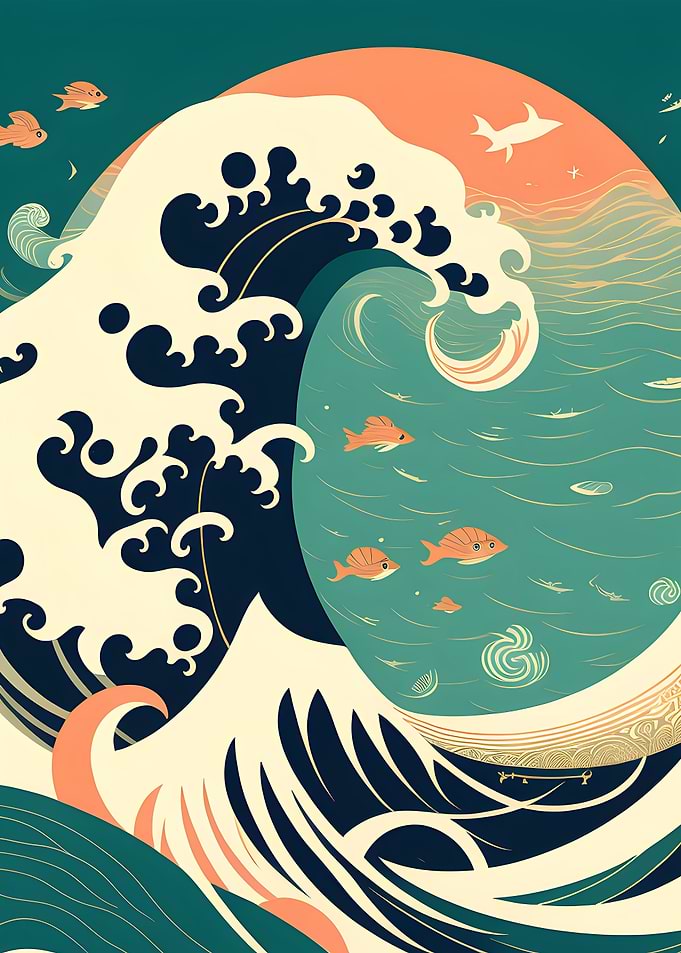 Great Wave Japan