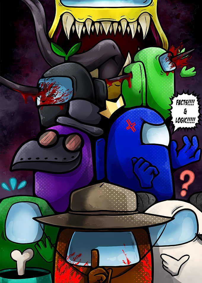 Among Us Poster Game