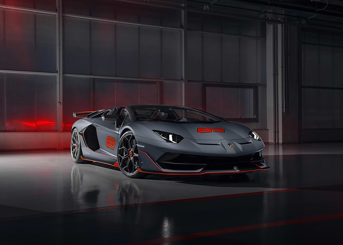 Lamborghini Aventador SVJ
