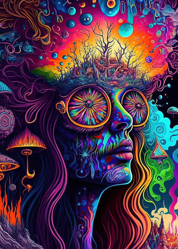 Psychedelic Nature