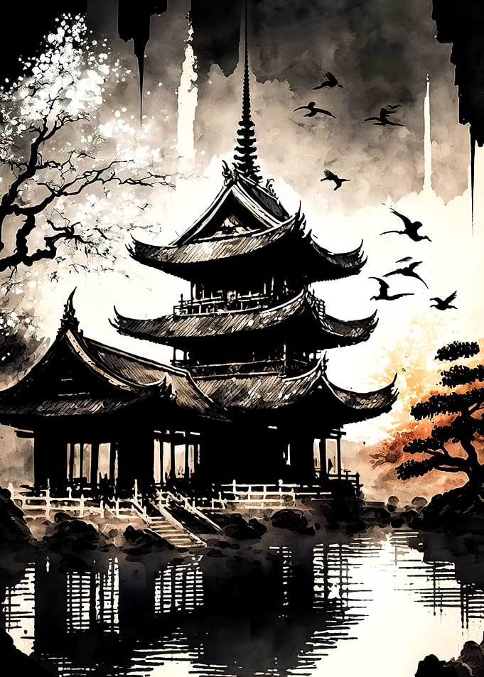 Japanese landscape