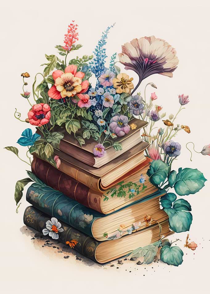 Watercolor book