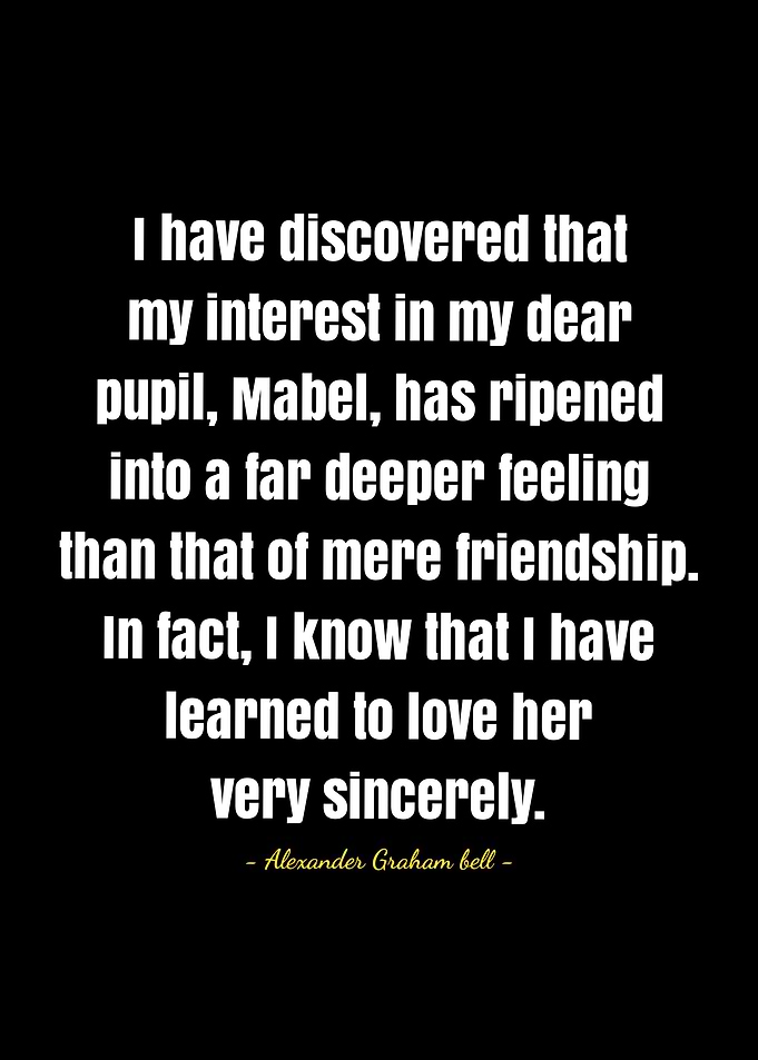 quote Alexander Graham bel