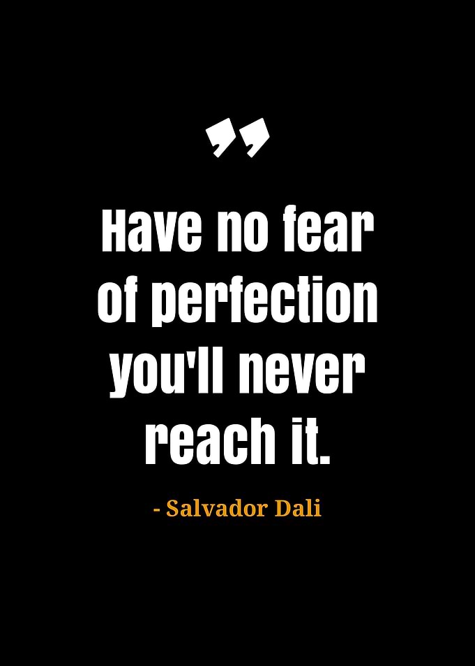 Salvador Dali quotes