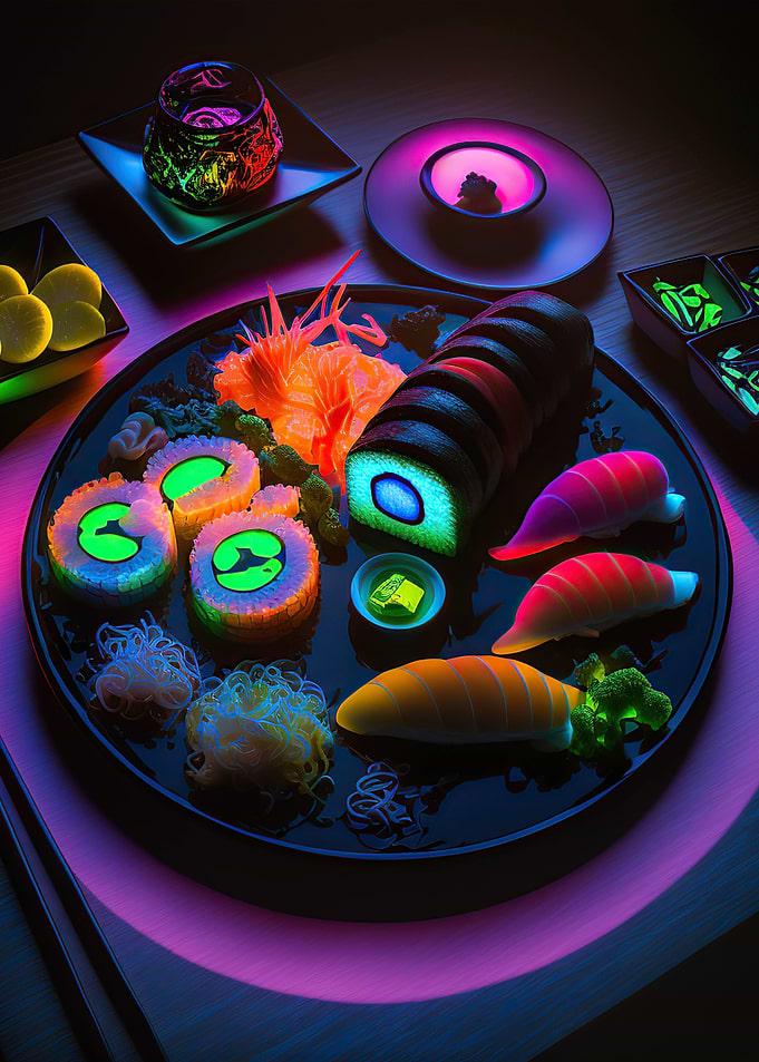 sushi japan food