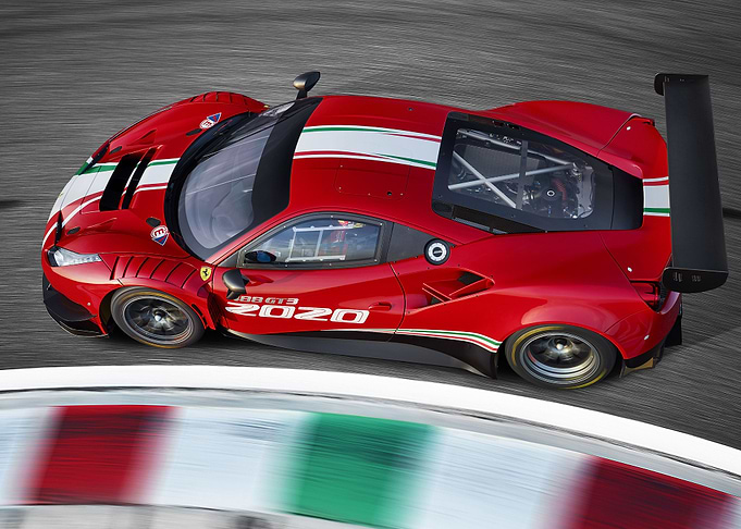 Ferrari 488 GT3 Evo 2020