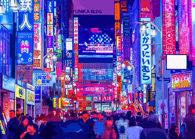 TOKYO NIGHT LIFE