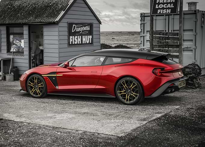 Aston Martin Vanquish