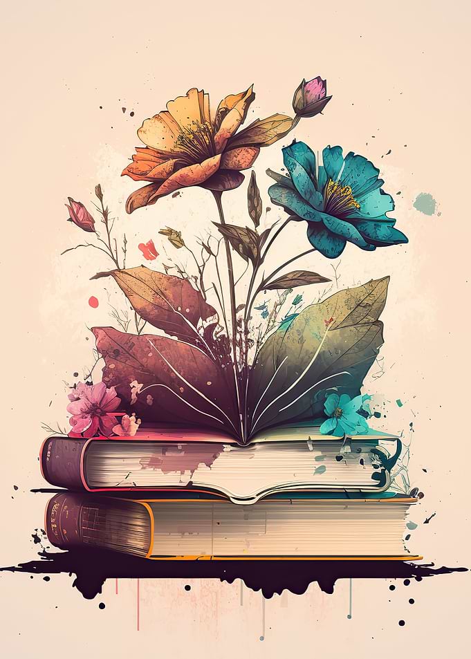 Watercolor book