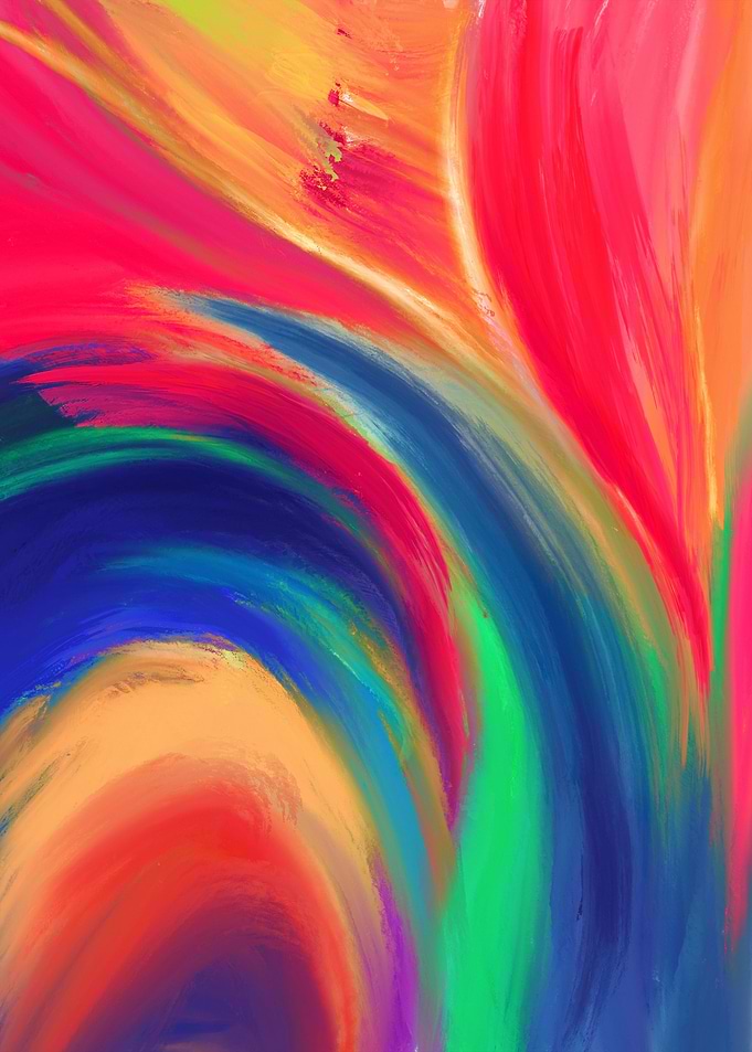 Singularity Rainbow Hole