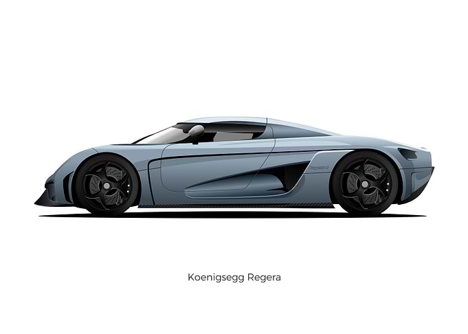 Koenigsegg Regera