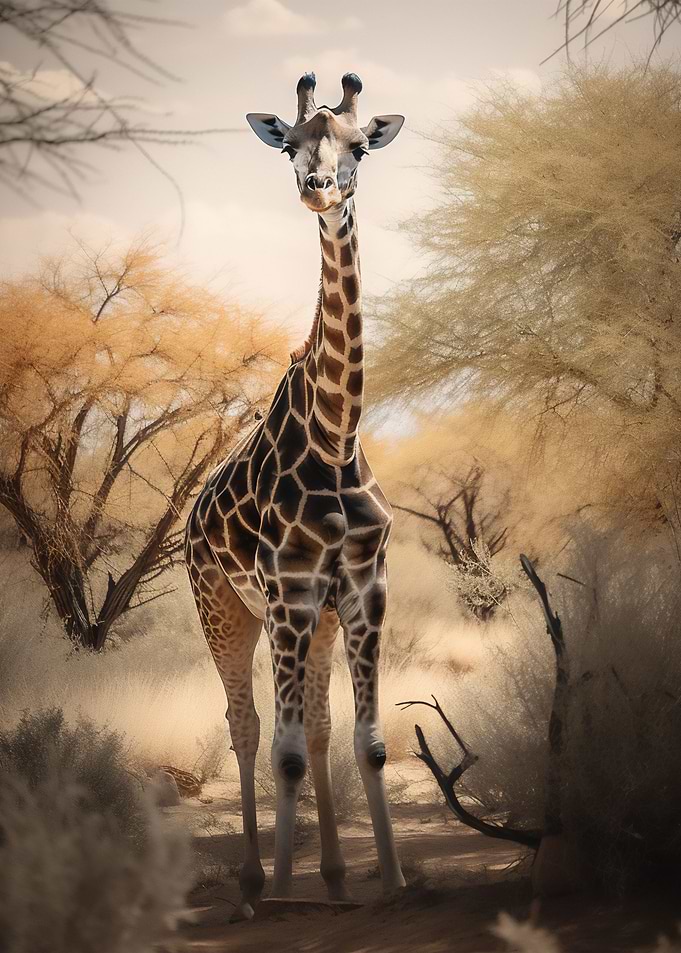 Beautiful Giraffe