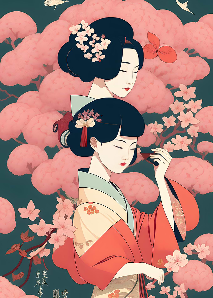 Japanese Geisha