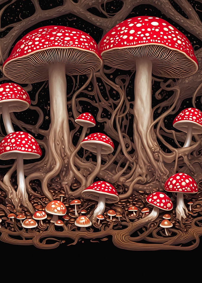 Dont take this Mushroom