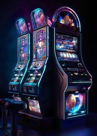 Cosmic Slot Machine