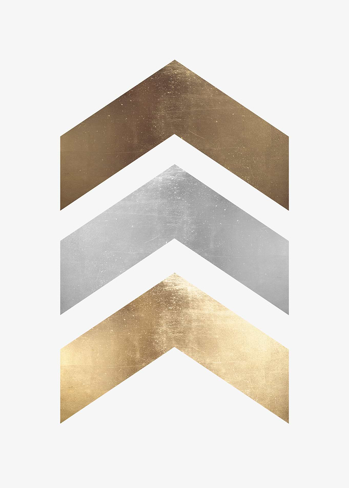 Metal and gold art 01