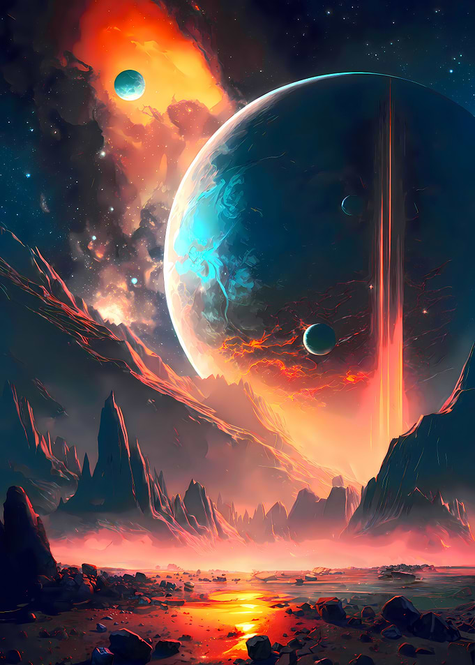 Eruption Of Universe