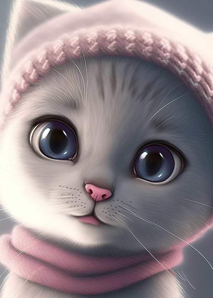 hat cat