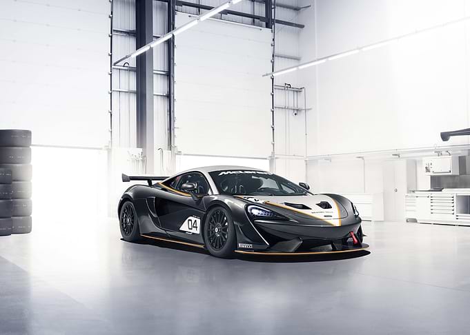 mclaren 570s gt4