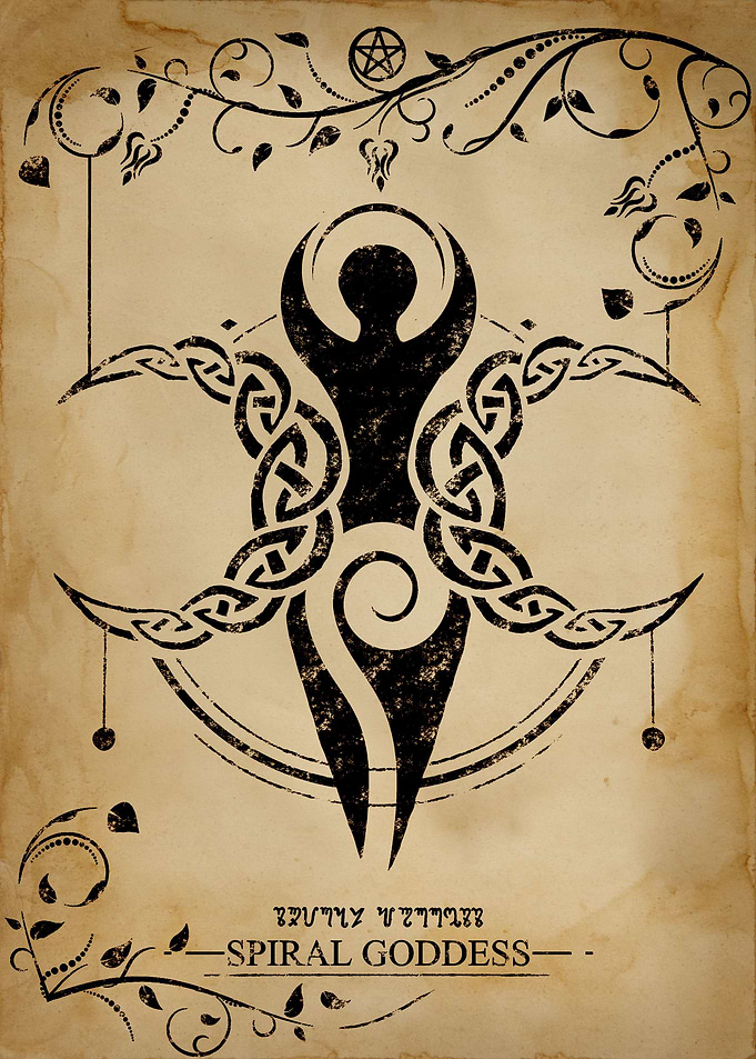 Spiral Goddess