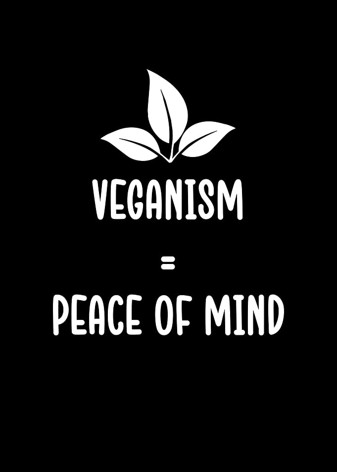 Veganism Peace of mind