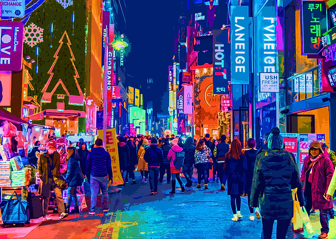 Seoul Night Life