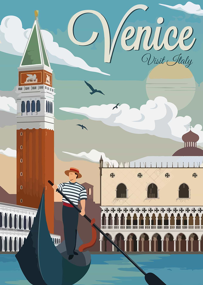 Travel to venice