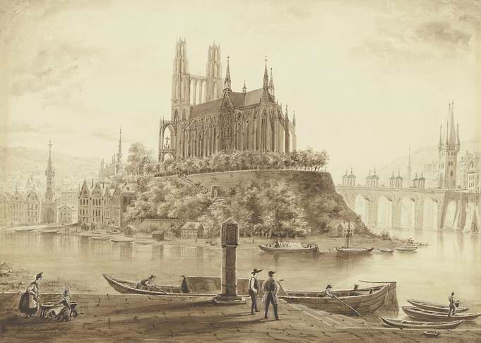 Gothic cathedral
