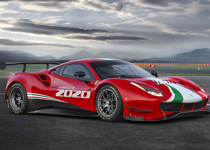 Ferrari 488 GT3 Evo 2020