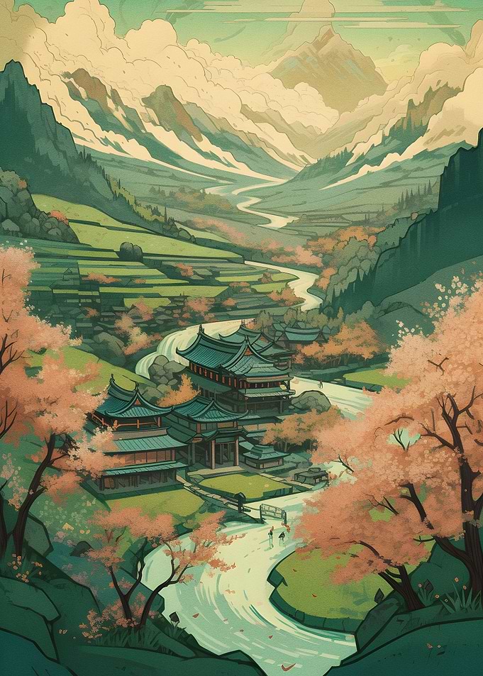 The Green nature
