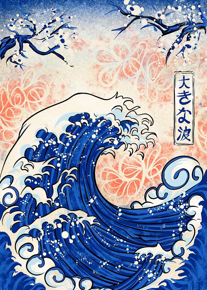 Japanese Big Wave