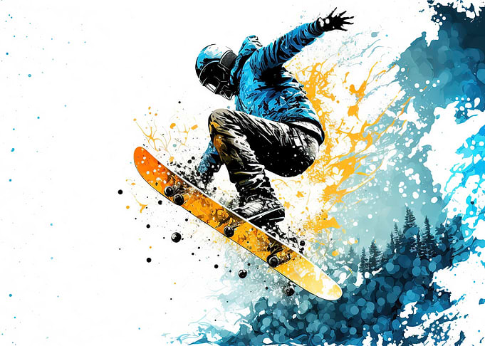 Snowboard