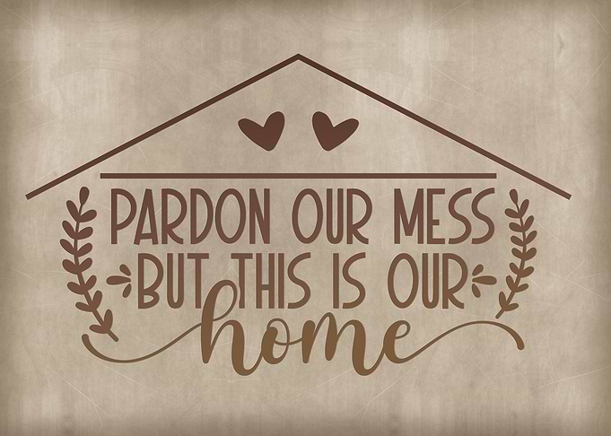 But this is our home
