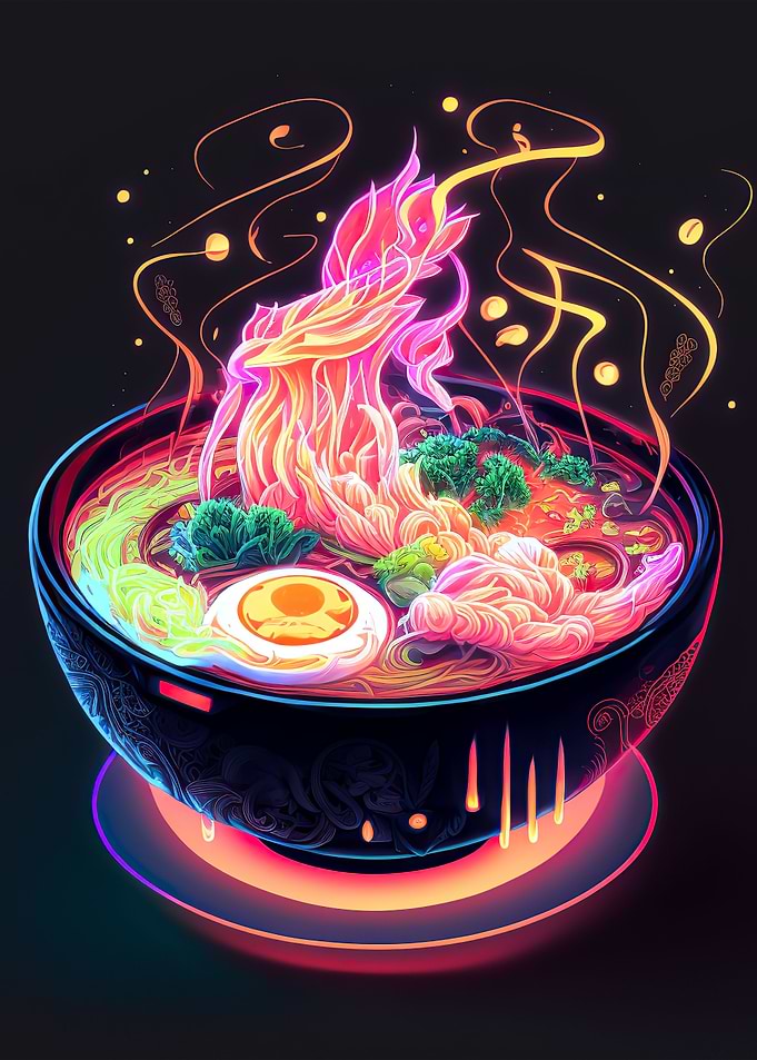 Ramen neon