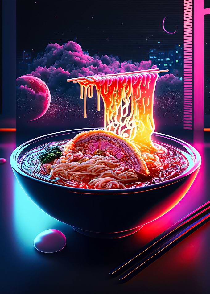 Ramen neon