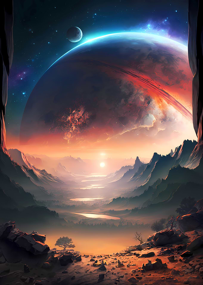 Rocky Twilight Planet