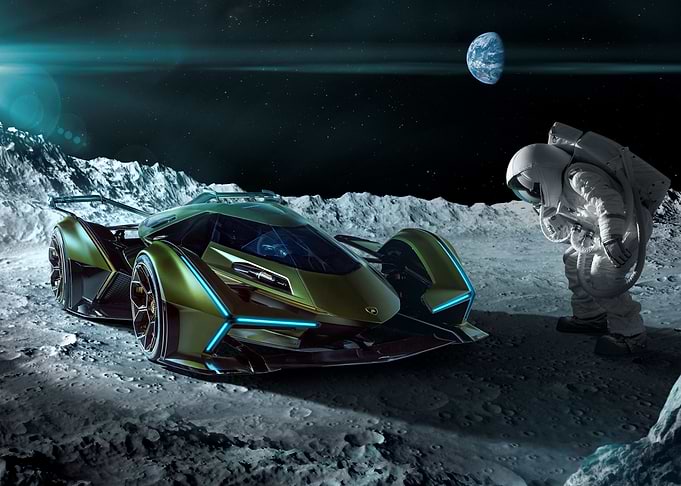 Lamborghini V12 Vision Gt