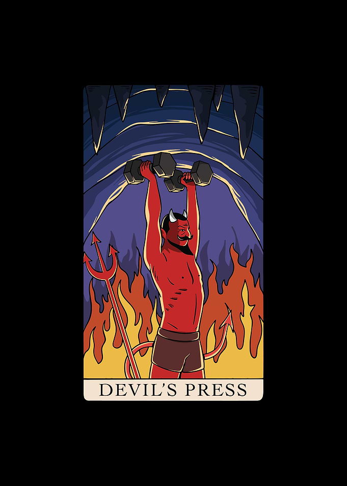 Tarot Devils Press Fitness